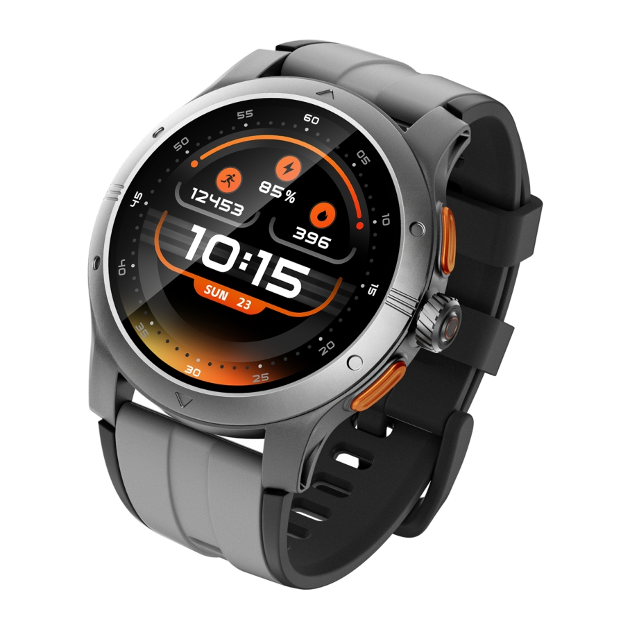 Смарт Годинник Runmefit GTR5 Smart Watch 3ATM waterproof - Зображення 7