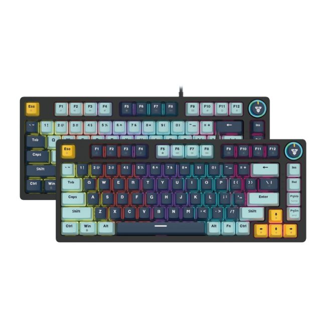 Клавіатура Ігрова FANTECH ATOM81 MK875V2 MIZU Red Switch