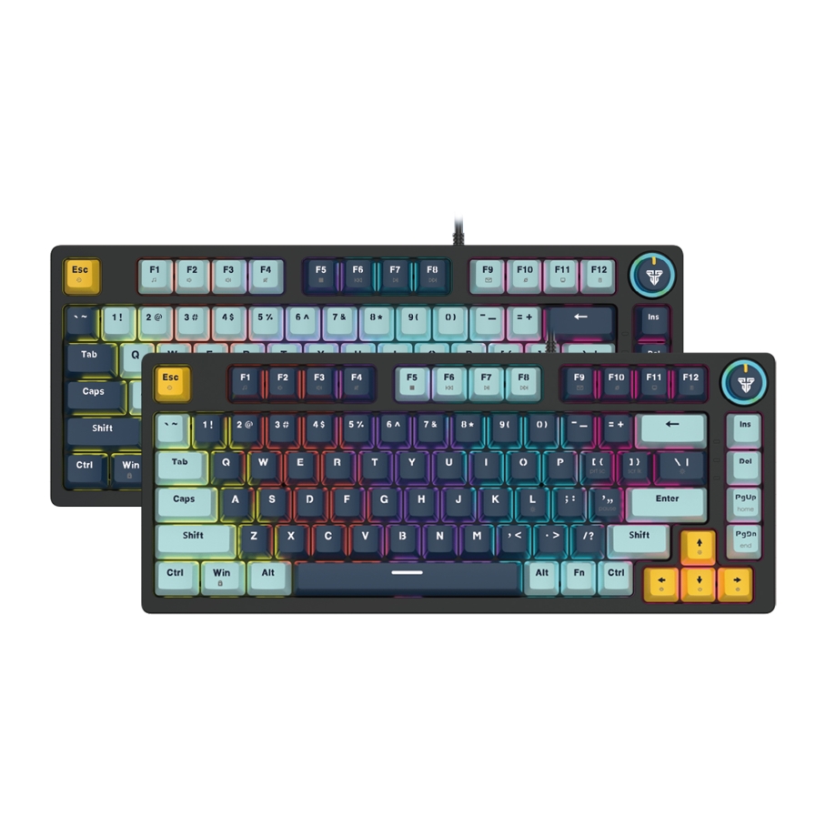Клавіатура Ігрова FANTECH ATOM81 MK875V2 MIZU Red Switch