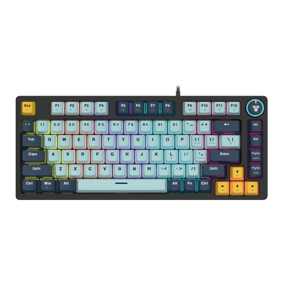 Клавіатура Ігрова FANTECH ATOM81 MK875V2 MIZU Red Switch - Зображення 3