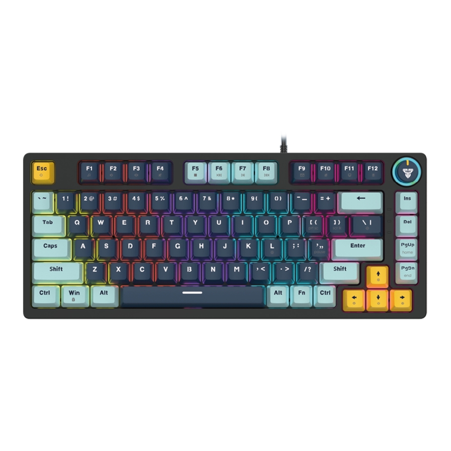 Клавіатура Ігрова FANTECH ATOM81 MK875V2 MIZU Red Switch - Зображення 4