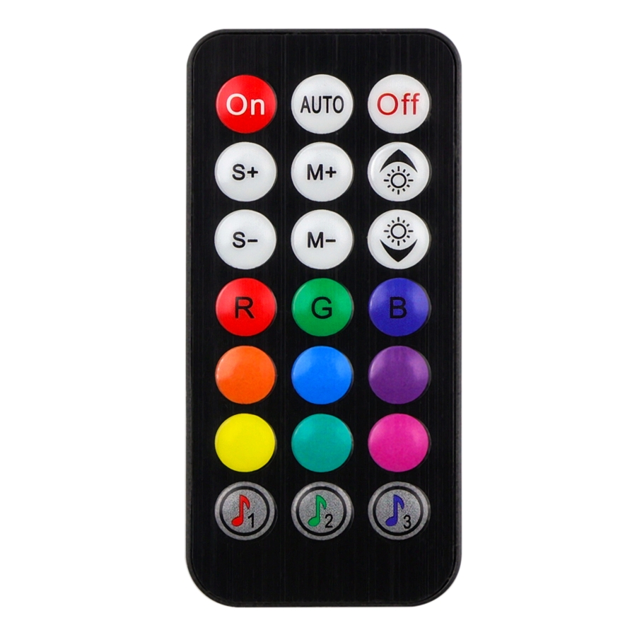Студійна RGB Лампа DX24016-43CM-BT-2 - Зображення 3