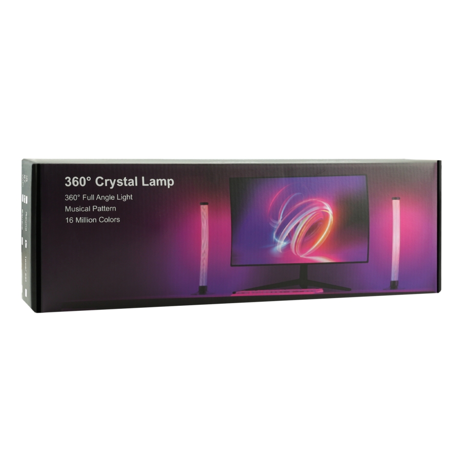 Студійна RGB Лампа DX24016-43CM-BT-2 - Зображення 2
