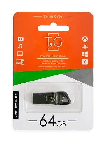 USB флеш-накопичувач 3.0 T&G 64gb Metal 114