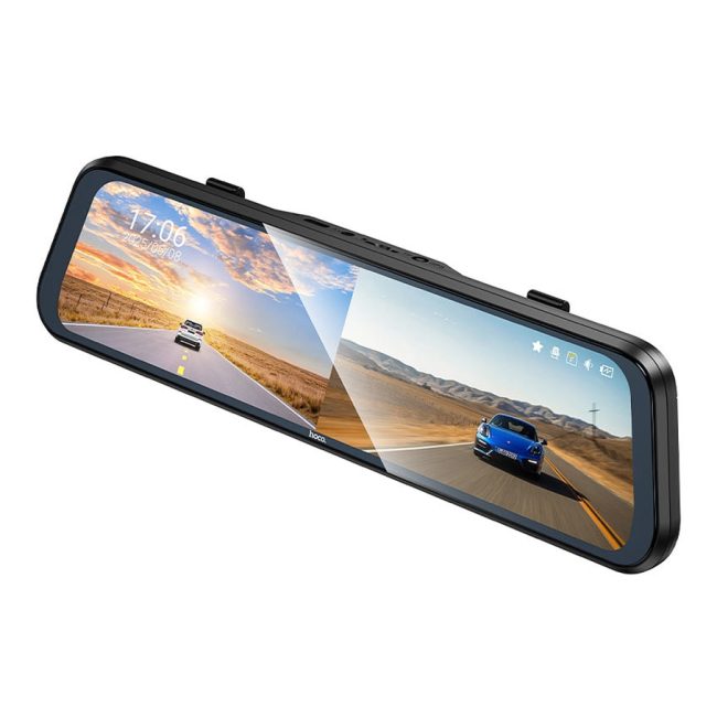 Відеореєстратор Hoco DV16 9.66-inch IPS+Камера Заднього Виду