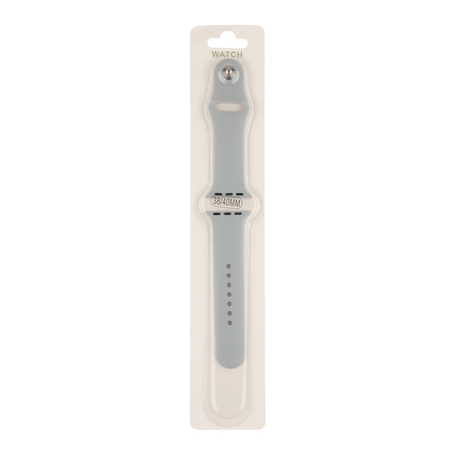 Ремінець для Apple Watch Band Silicone One-Piece Size-S 38/40/41 mm - Зображення 10