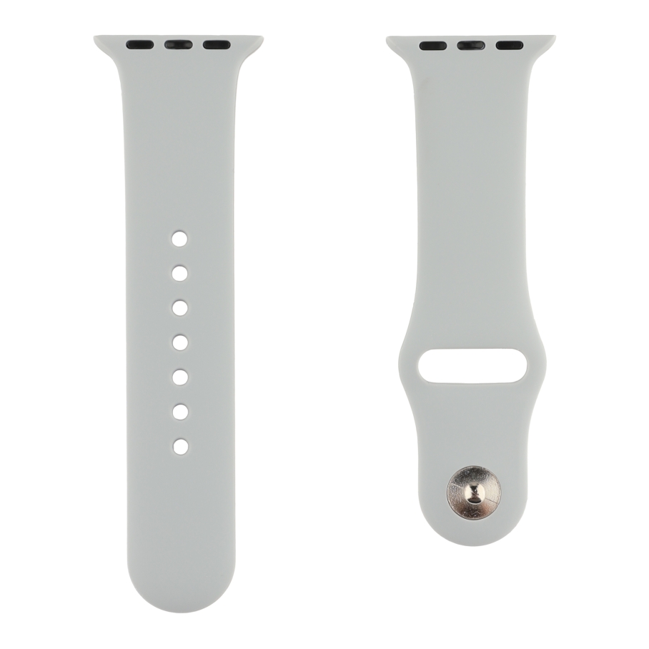 Ремінець для Apple Watch Band Silicone One-Piece Size-S 38/40/41 mm - Зображення 37