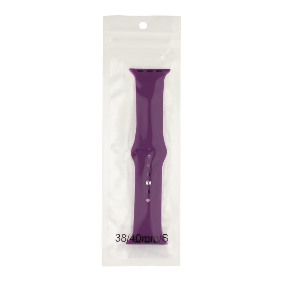 Ремінець для Apple Watch Band Silicone One-Piece Size-S 38/40/41 mm - Зображення 19