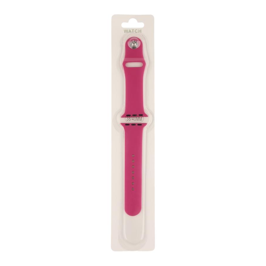 Ремінець для Apple Watch Band Silicone One-Piece Size-S 38/40/41 mm - Зображення 22