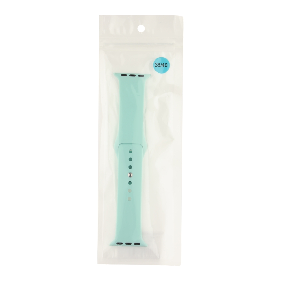 Ремінець для Apple Watch Band Silicone One-Piece Size-S 38/40/41 mm - Зображення 21