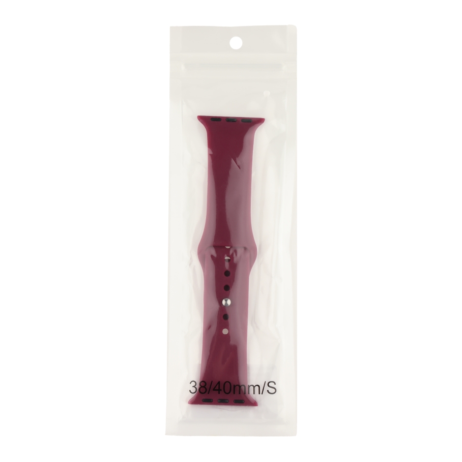 Ремінець для Apple Watch Band Silicone One-Piece Size-S 38/40/41 mm - Зображення 16