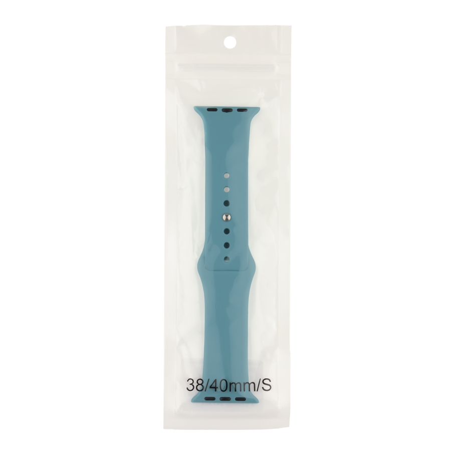 Ремінець для Apple Watch Band Silicone One-Piece Size-S 38/40/41 mm - Зображення 18