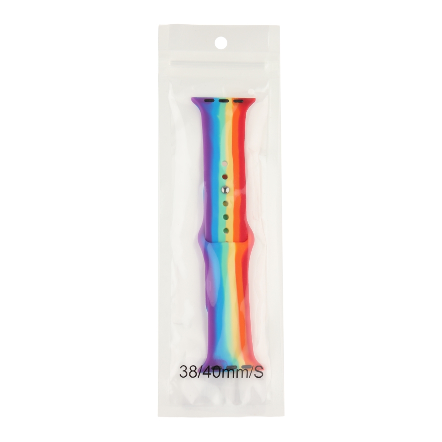 Ремінець для Apple Watch Band Silicone One-Piece Size-S 38/40/41 mm - Зображення 14