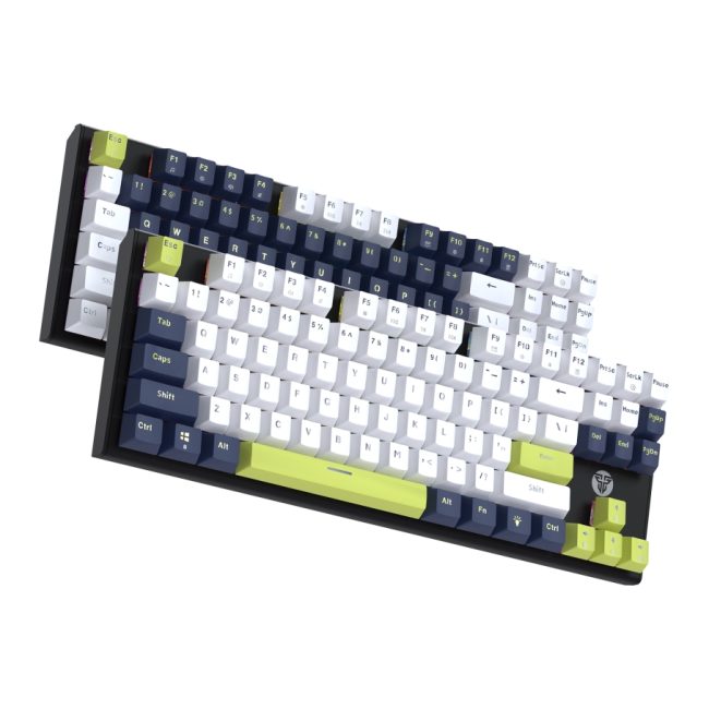 Клавіатура Ігрова FANTECH ATOM87S MK877S Mori Blue Switch