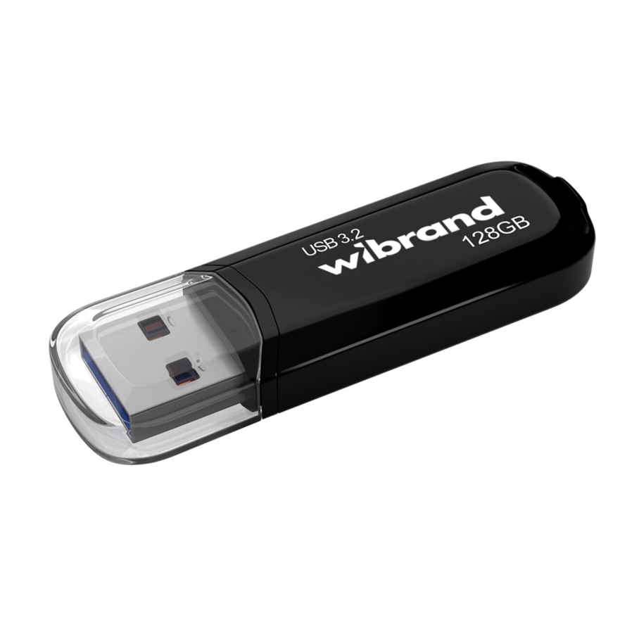 USB флеш-накопичувач 3.2 Wibrand 128gb Marten Gen1 - Зображення 2