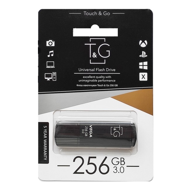 USB флеш-накопичувач 3.0 T&G 256gb Vega 121