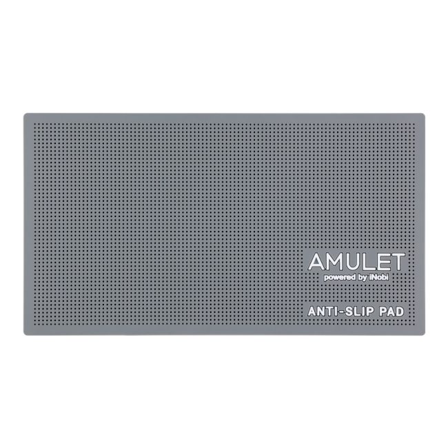 Протиковзкий килимок AMULET для поклейки захисного скла 20×11cm Сірий