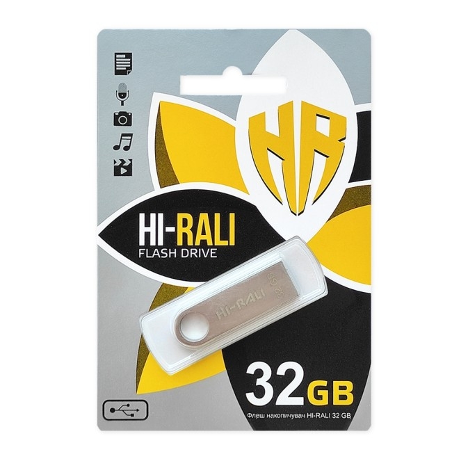 USB флеш-накопичувач Hi-Rali Shuttle 32gb