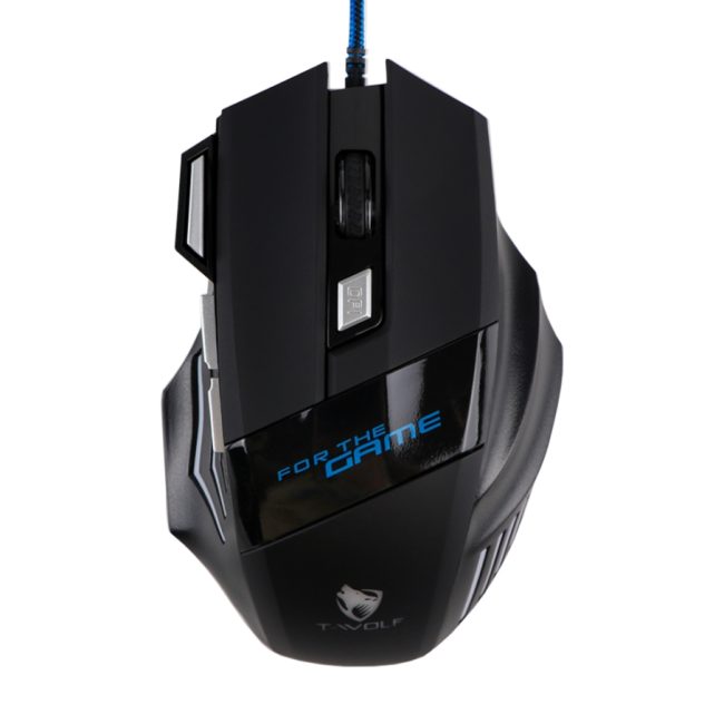 USB Миша Ігрова TWolf M1