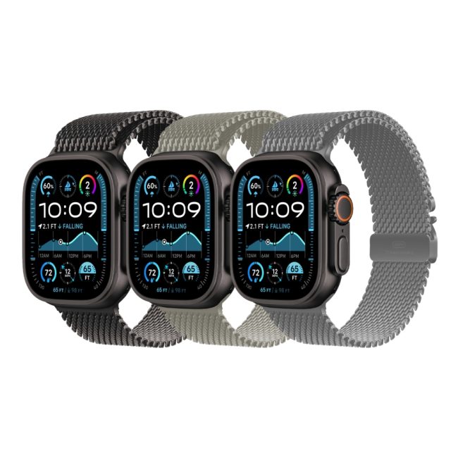 Ремінець для Apple Watch Milanese Clasp 42/44/45/49 mm