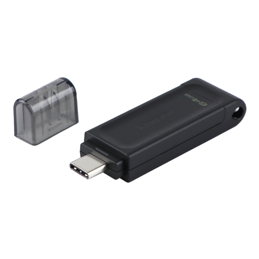USB флеш-накопичувач 3.2 Kingston DT 70 64GB Type-C - Зображення 2