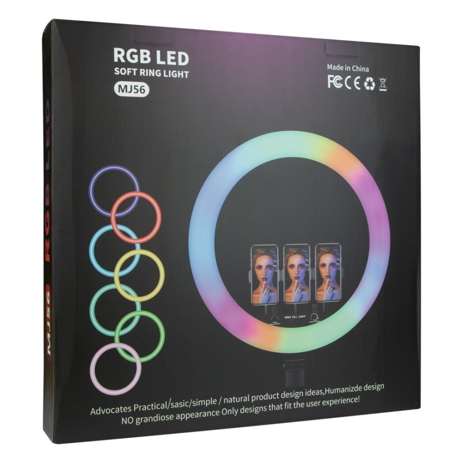 Лампа RGB MJ56 56cm Remote - Зображення 2