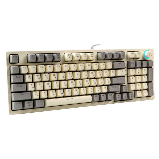 Клавіатура TWolf T50 Blue Switch