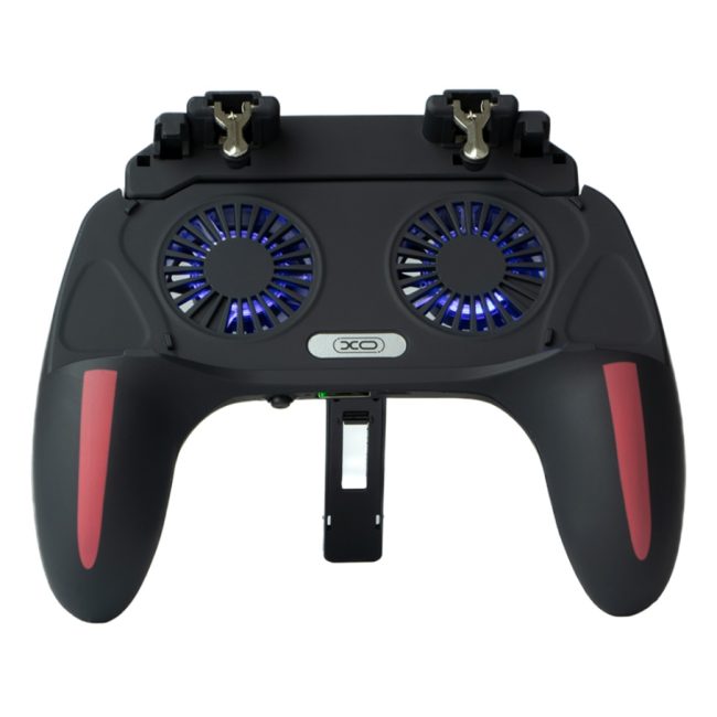 Механічний Геймпад XO H10 Dual Fan Charging Чорний