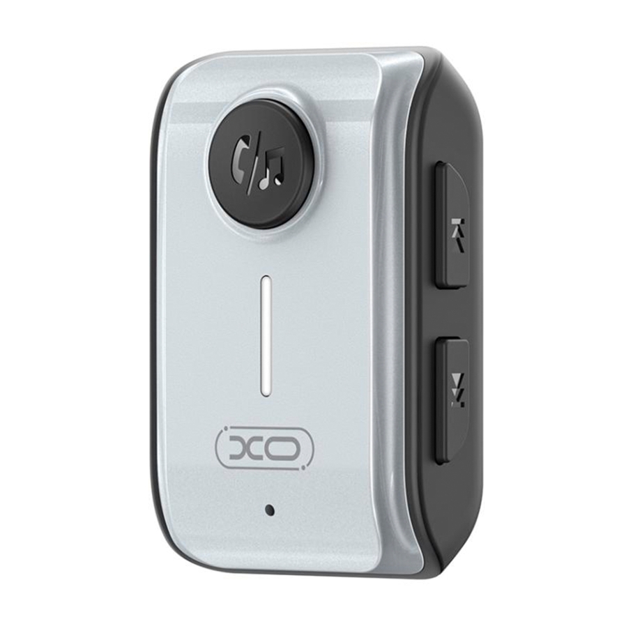 FM-трансмітер XO BCC15 AUX Receiver/Bluetooth 5.3/TF/Battery 120mAh - Зображення 2