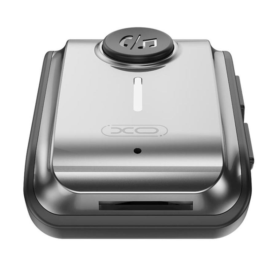 FM-трансмітер XO BCC15 AUX Receiver/Bluetooth 5.3/TF/Battery 120mAh - Зображення 4