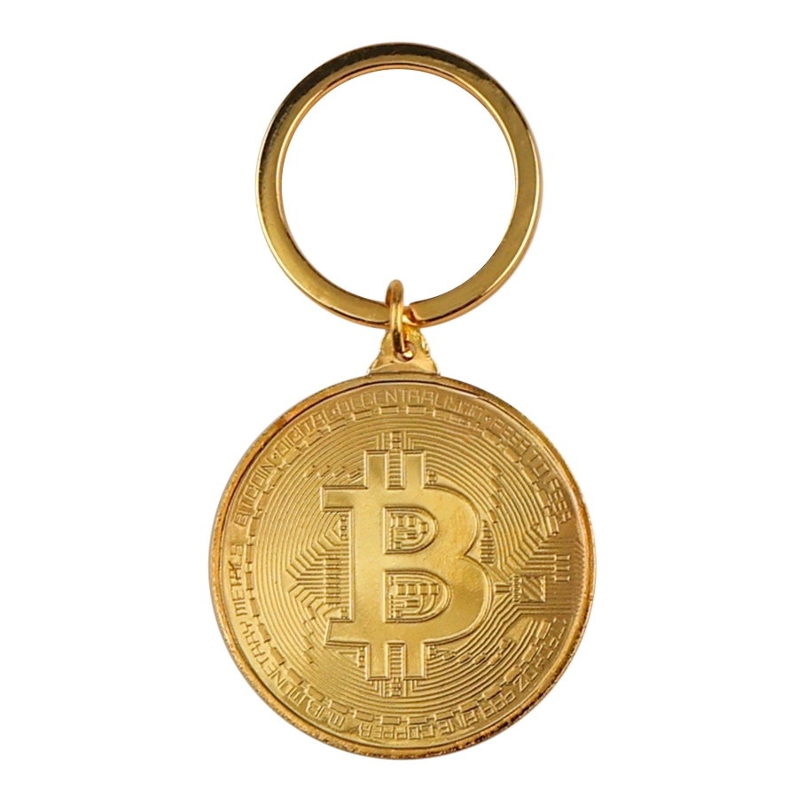 Брелок Bitcoin
