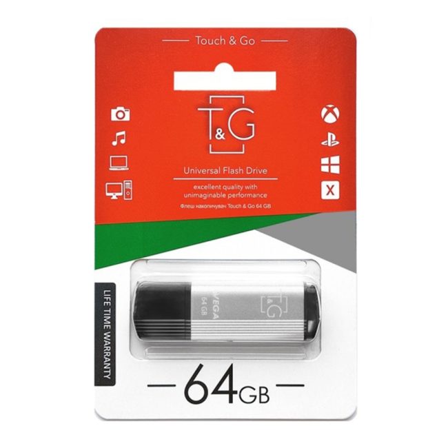 USB флеш-накопичувач T&G 64gb Vega 121