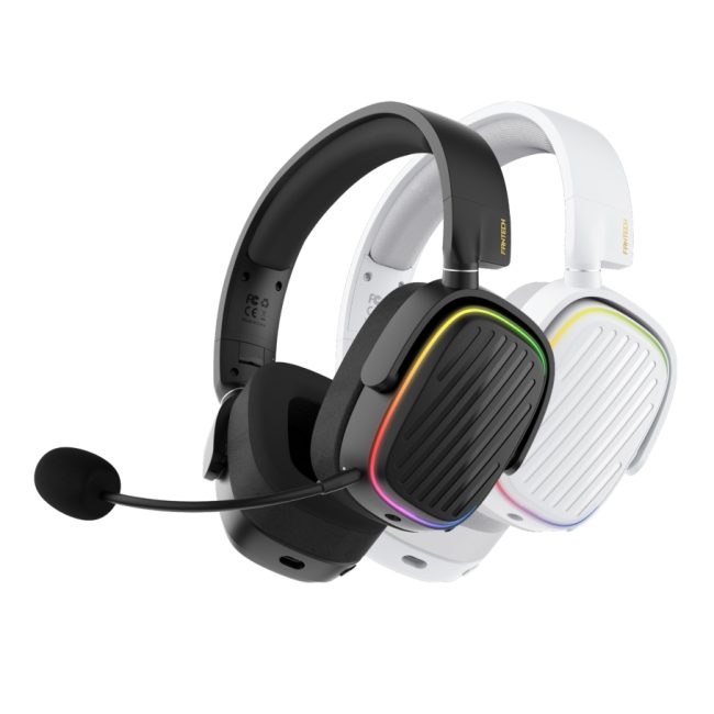 Ігрові Навушники FANTECH WHG02 Harmony, 3 Modes (Wired, BT, 2.4Ghz)