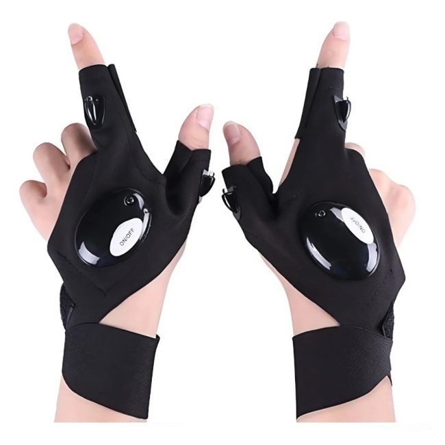Рукавички з ліхтариком 2 pcs/box