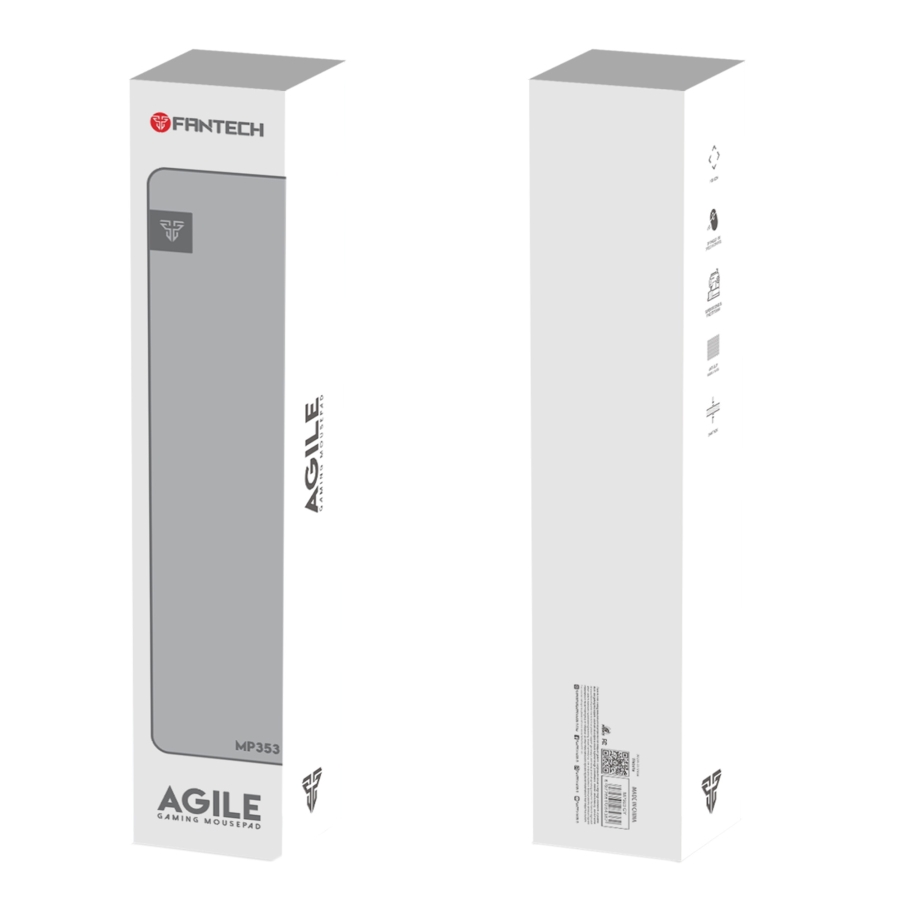 Килимок для Мишки FANTECH Agile MP353 (350*300*4mm) - Зображення 3