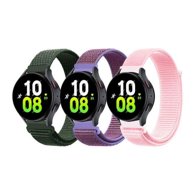 Ремінець Универс 22mm Nylon для Samsung/Amazfit/Huawei