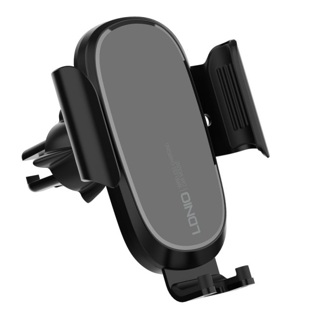 Автомобільний Зарядний Пристрій - Автотримач LDNIO MW21 Wireless 15W