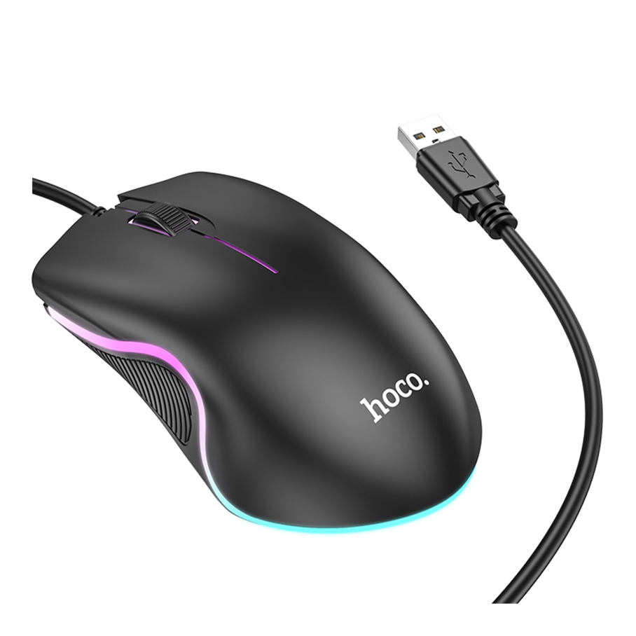 USB Миша Hoco GM19 - Зображення 3