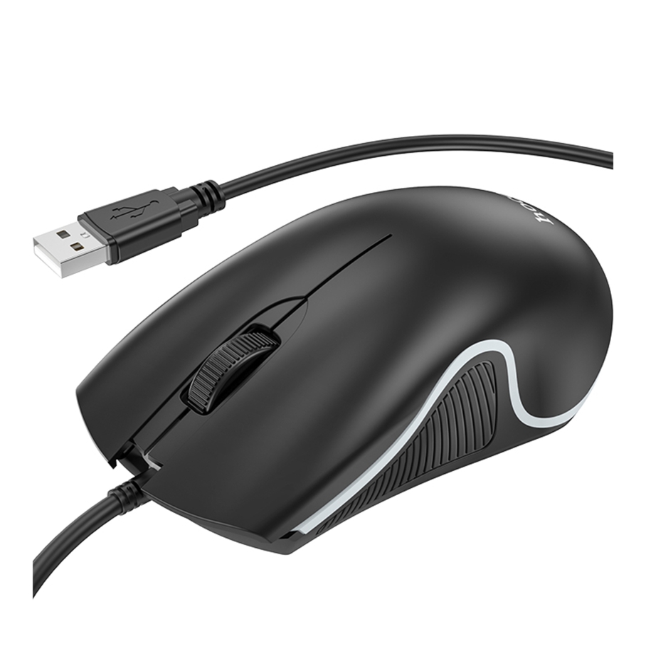 USB Миша Hoco GM19 - Зображення 4