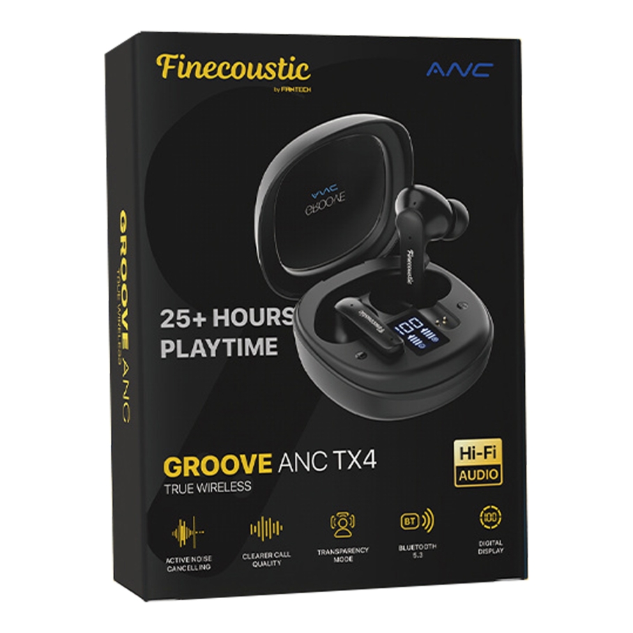 Блютуз стерео гарнітура FANTECH FT20 Groove ANC - Зображення 2