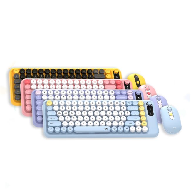Бездротова Клавіатура і Миша FANTECH Go WK898 MOCHI
